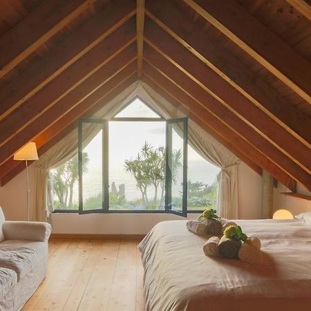 Green Oceanview Relaxing Cottage Мостейрос Екстериор снимка