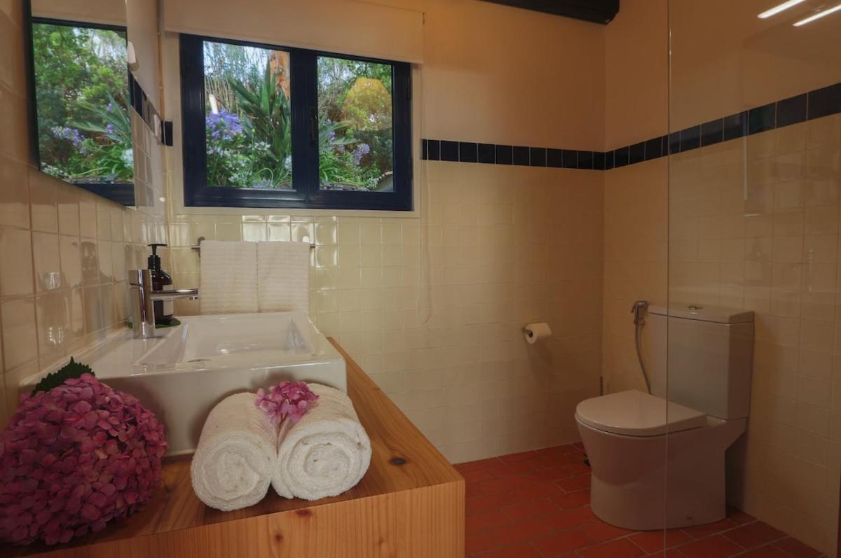 Green Oceanview Relaxing Cottage Мостейрос Екстериор снимка
