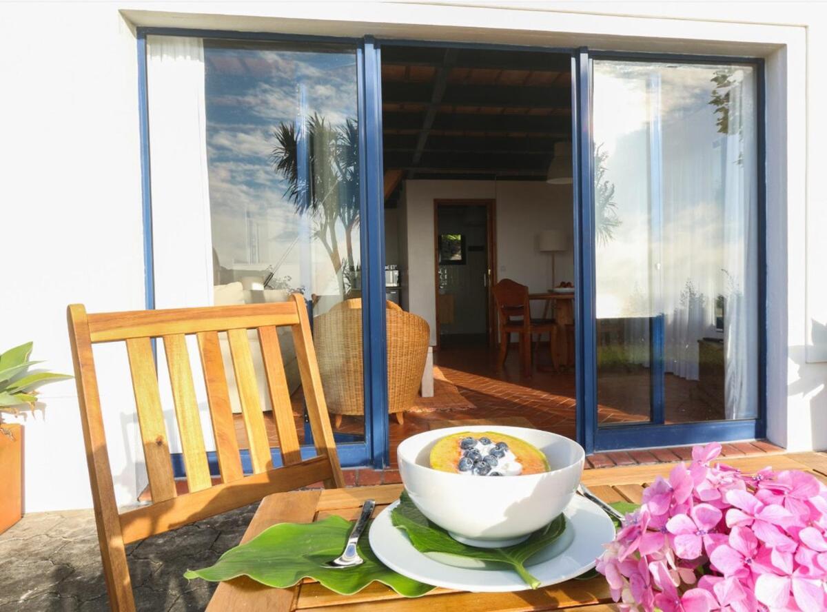 Green Oceanview Relaxing Cottage Мостейрос Екстериор снимка