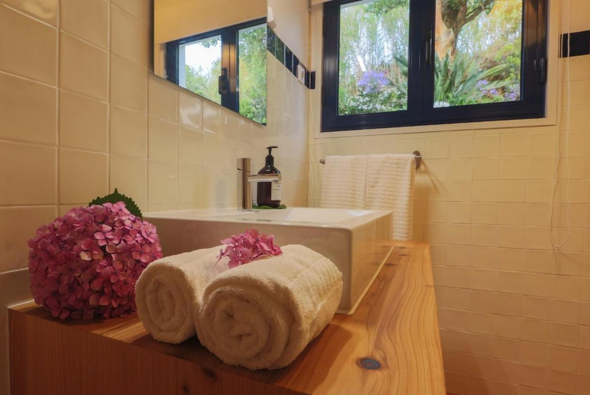 Green Oceanview Relaxing Cottage Мостейрос Екстериор снимка