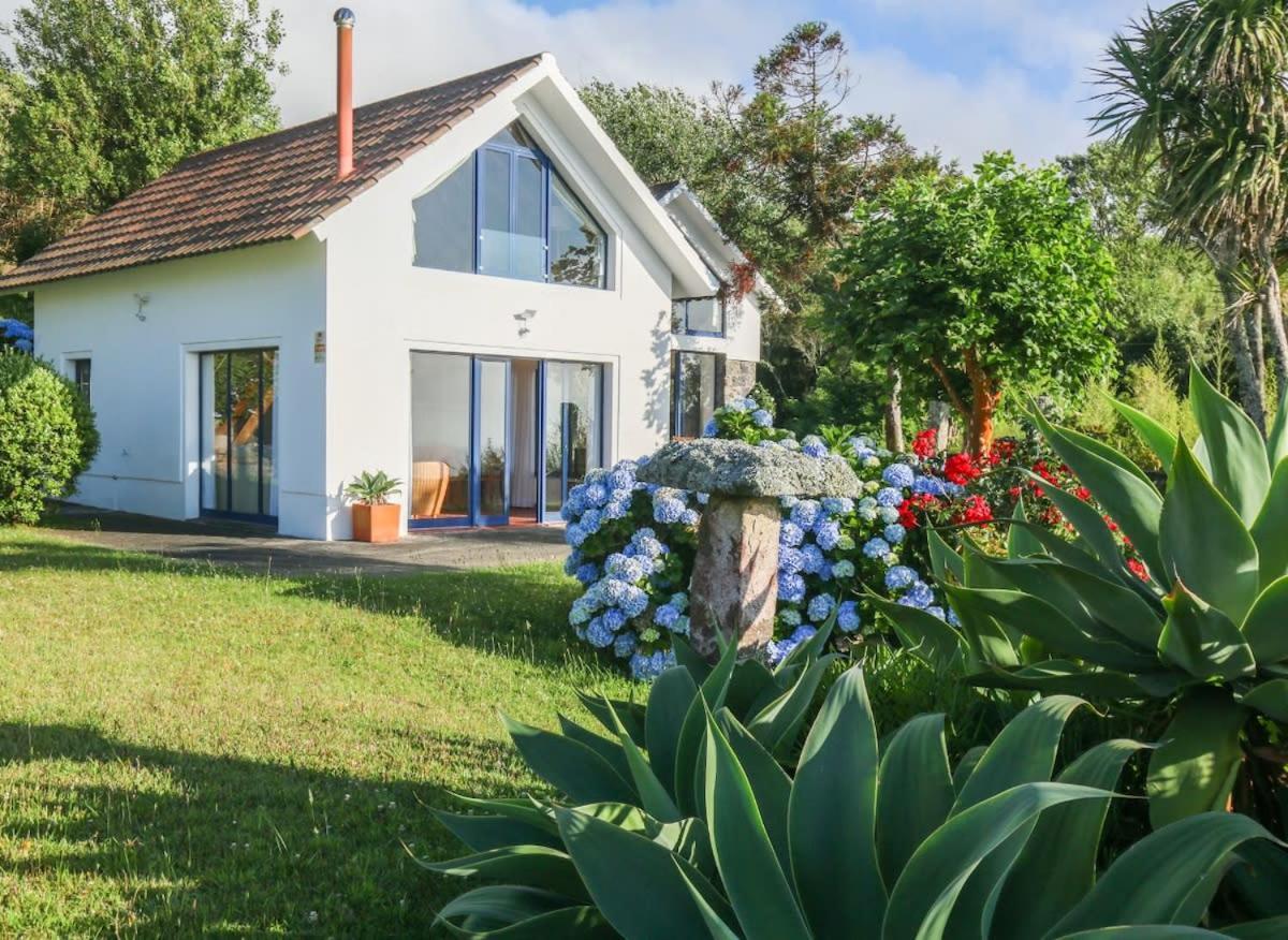 Green Oceanview Relaxing Cottage Мостейрос Екстериор снимка