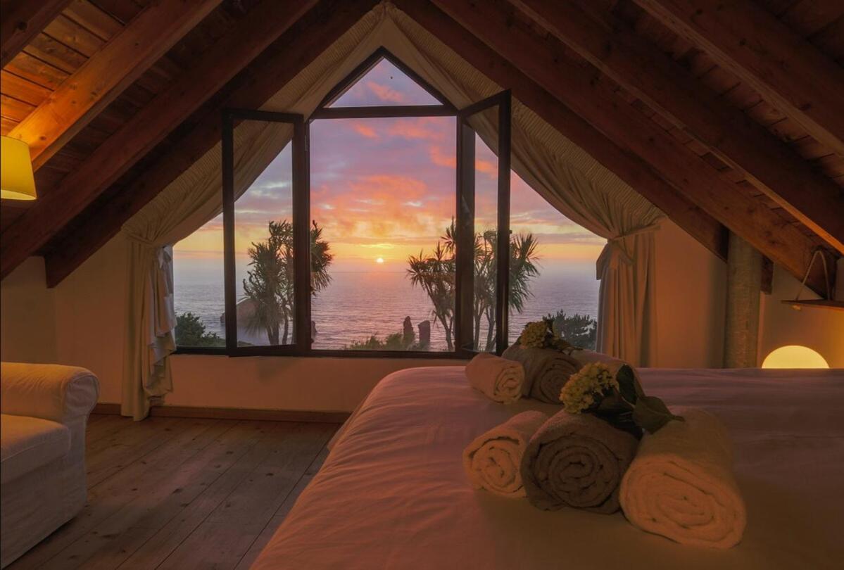 Green Oceanview Relaxing Cottage Мостейрос Екстериор снимка