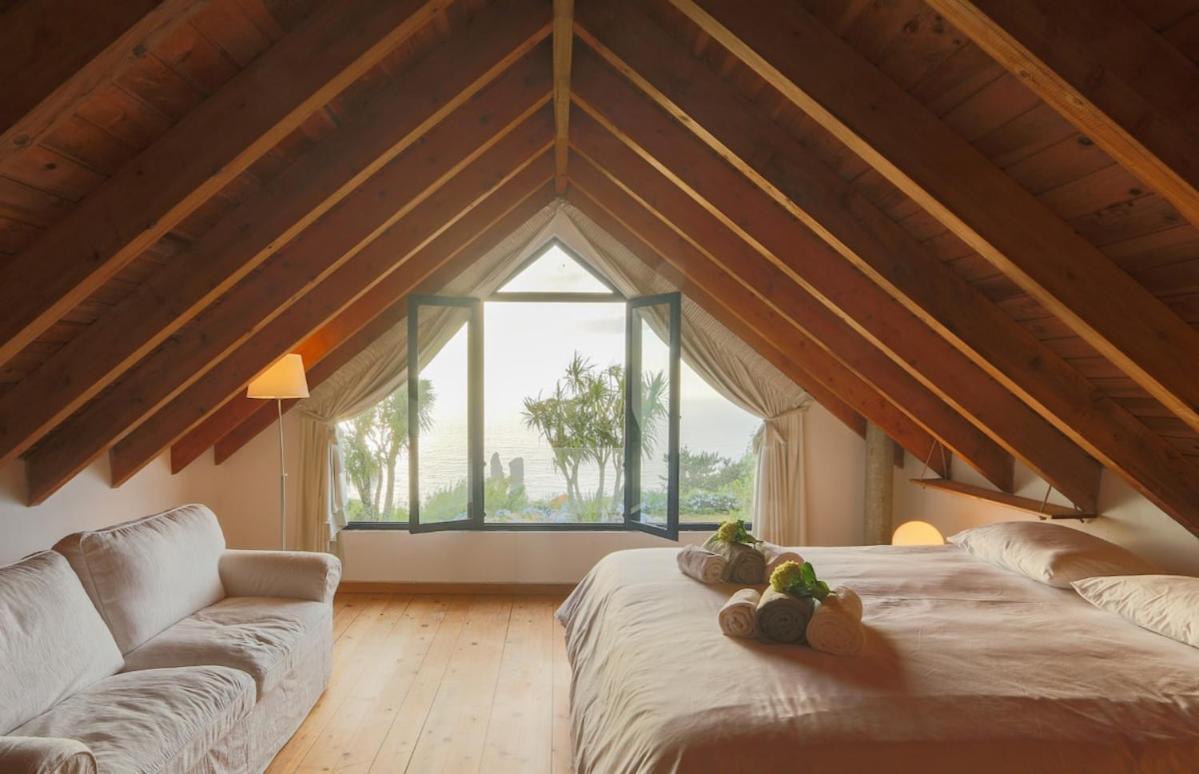 Green Oceanview Relaxing Cottage Мостейрос Екстериор снимка