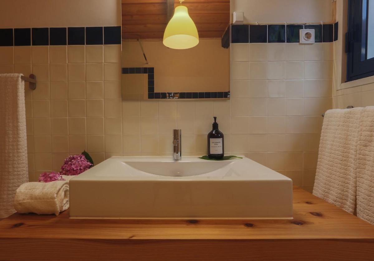 Green Oceanview Relaxing Cottage Мостейрос Екстериор снимка
