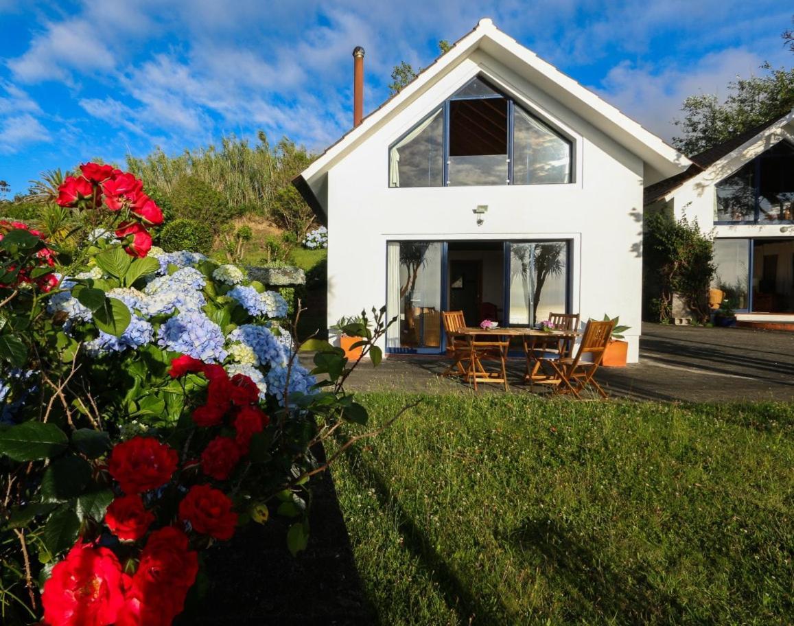 Green Oceanview Relaxing Cottage Мостейрос Екстериор снимка